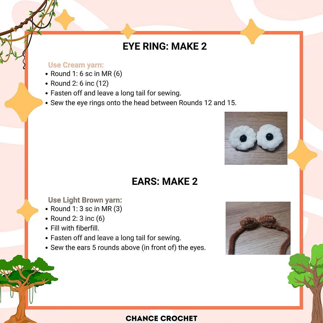 owl crochet pattern amigurumi