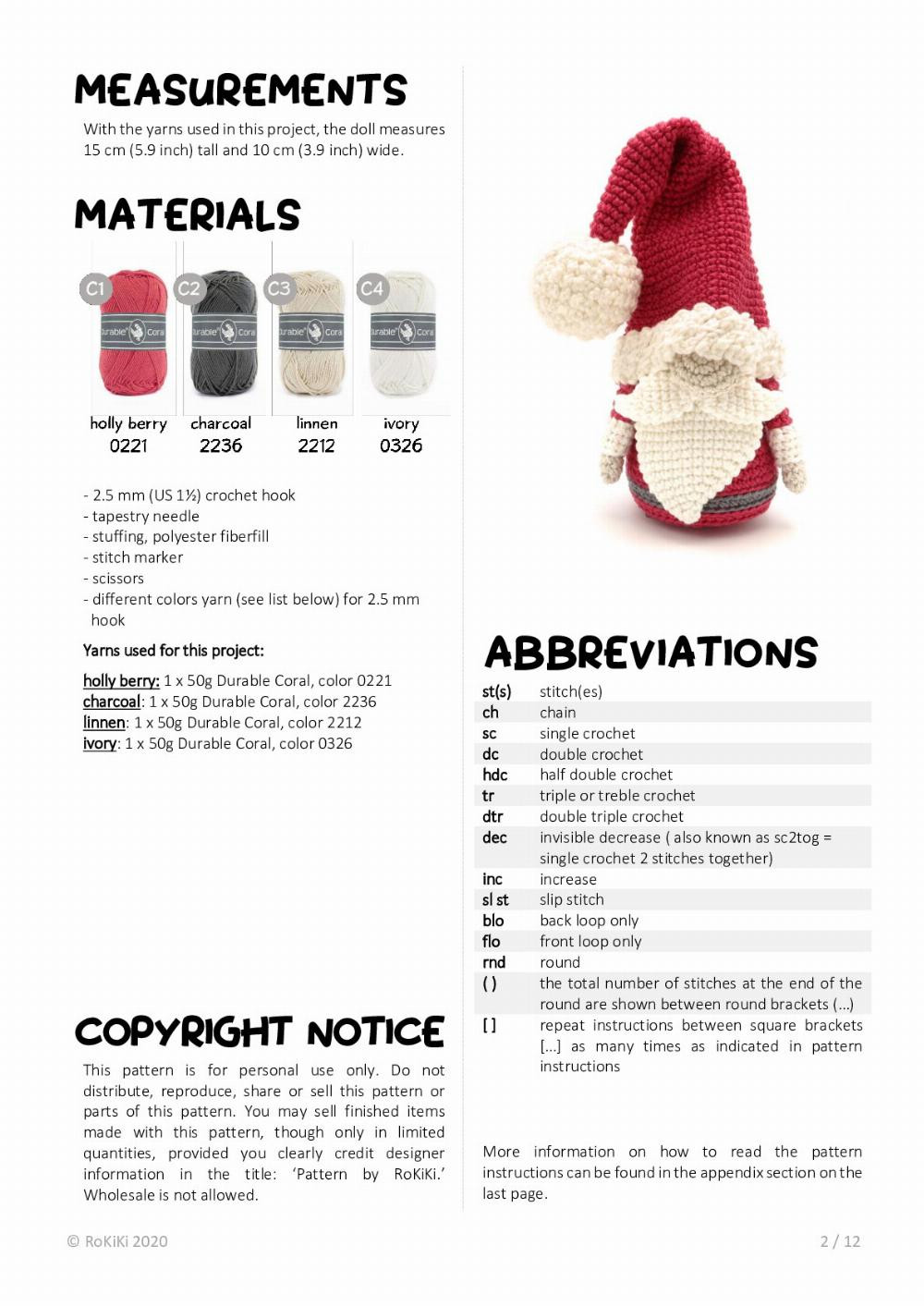 RoKiKi
 
Santa Gnome
