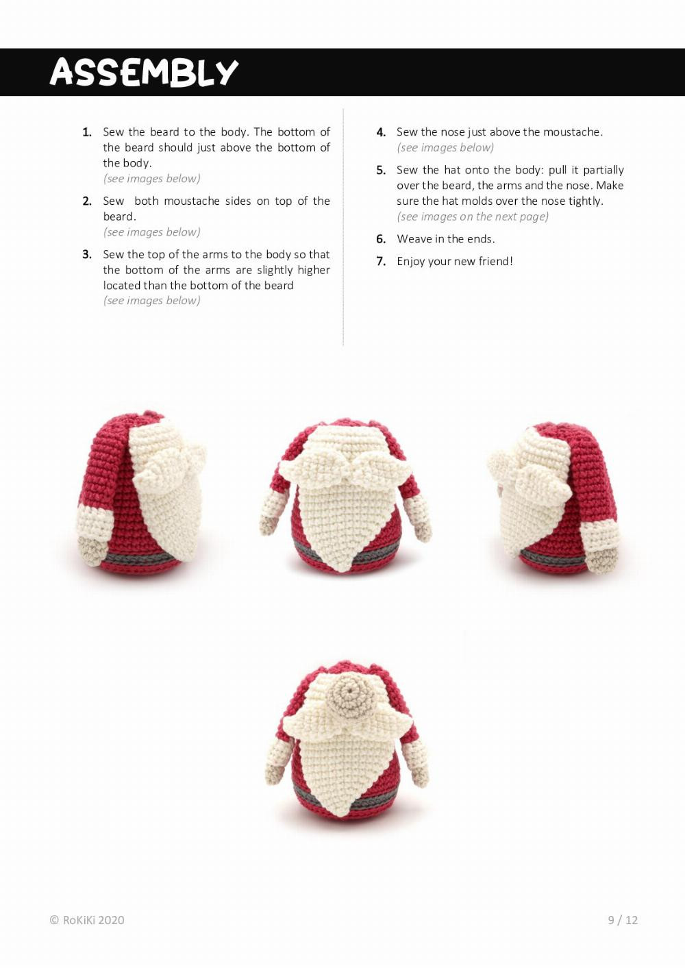 RoKiKi
 
Santa Gnome