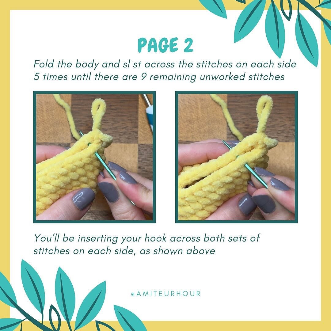 rubber duck free pattern