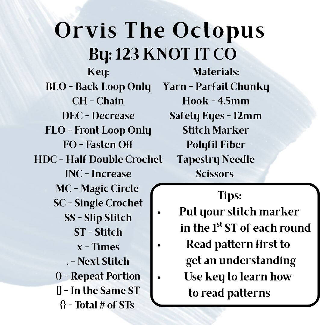 “Say hello to Orvis the Octopus!