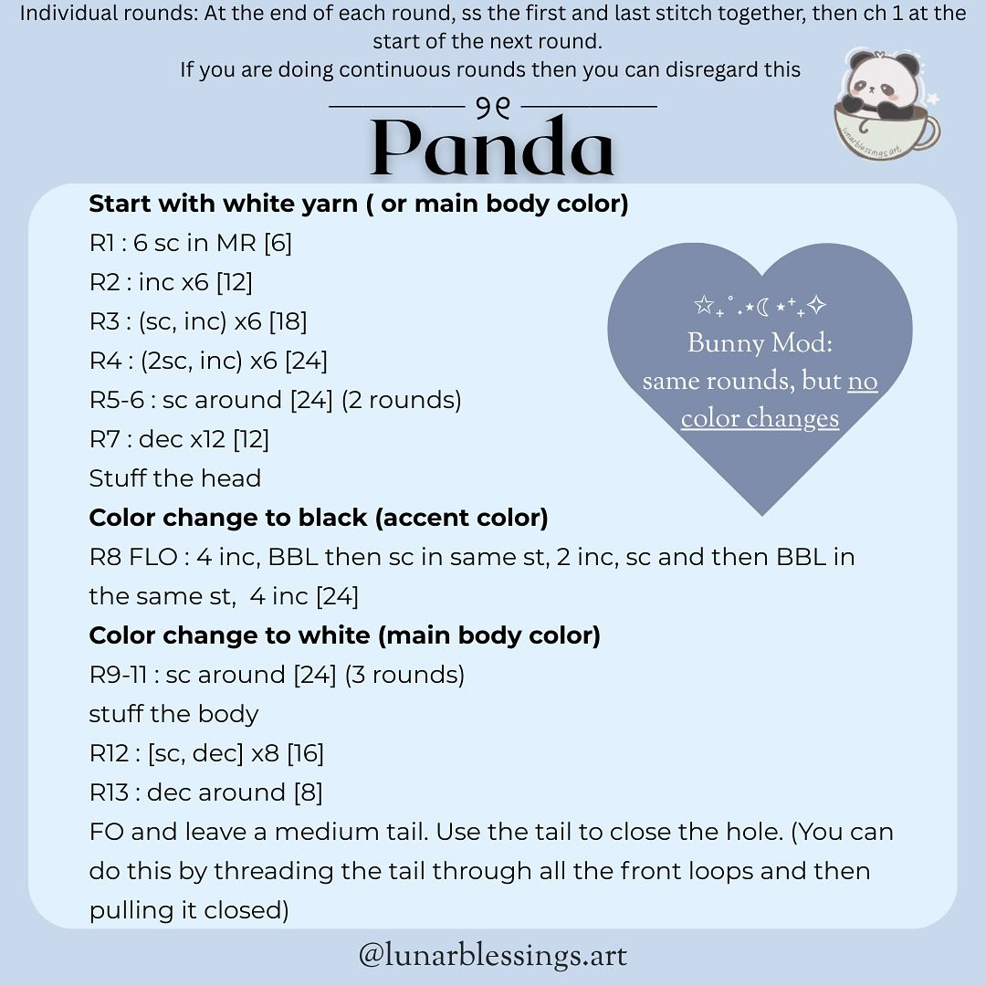 Shao the Teacup Panda 🐼☕️🤍