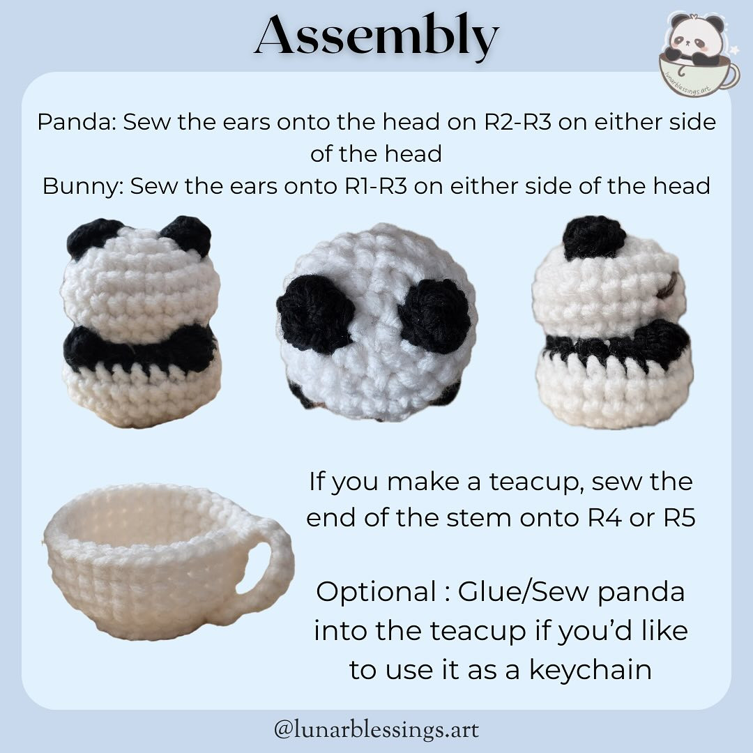 Shao the Teacup Panda 🐼☕️🤍
