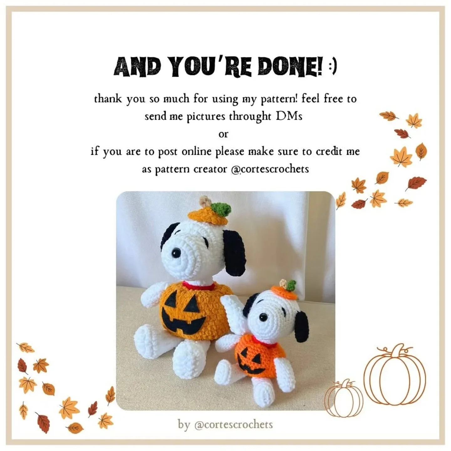 snoopy in a pumpkin