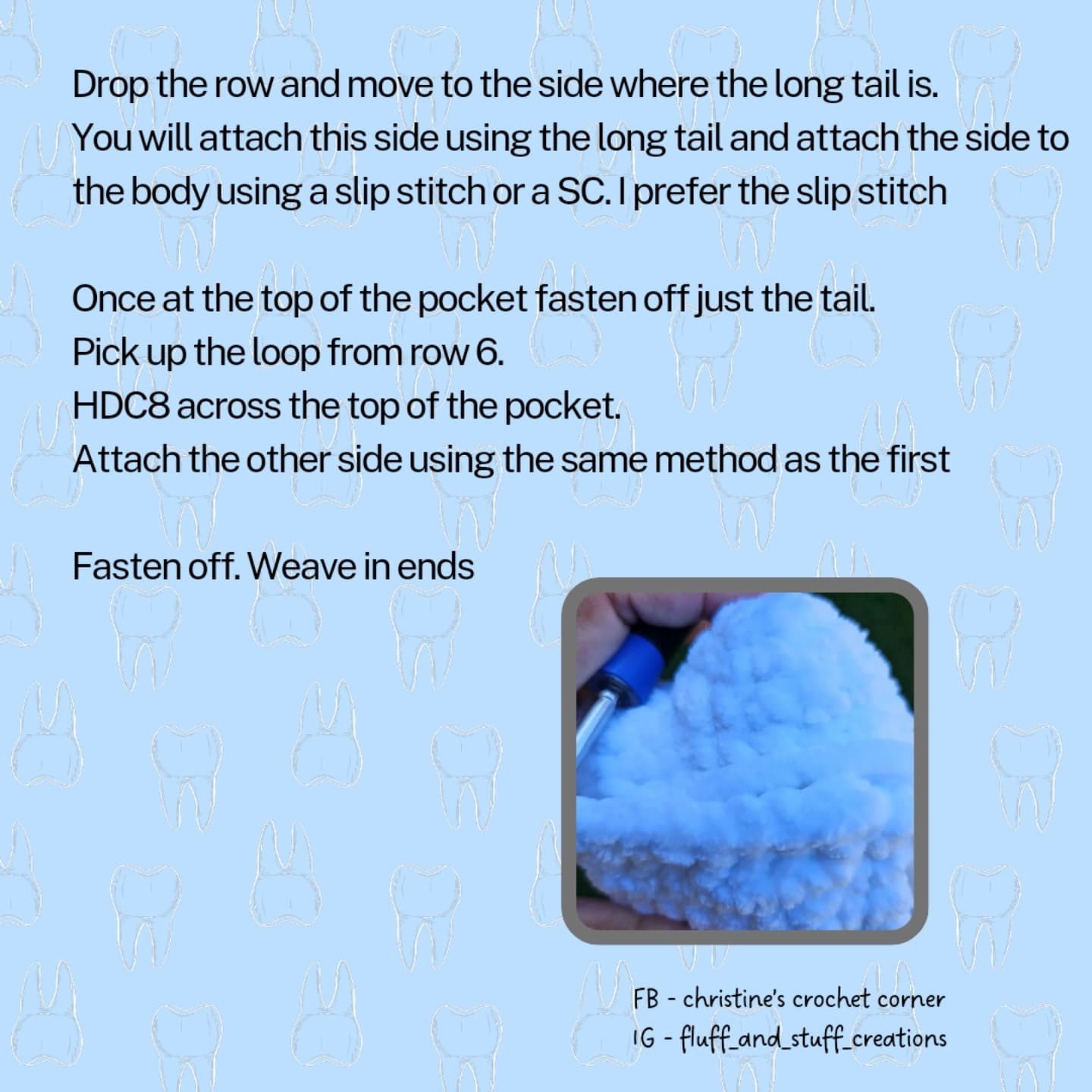 tooth fairy pillow