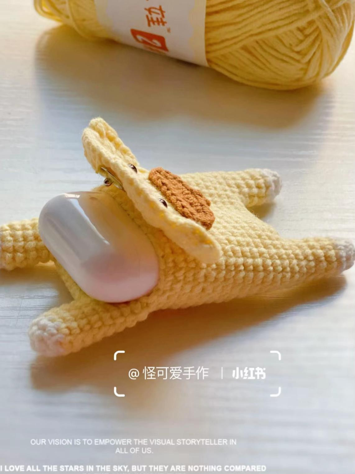 túi đựng tai nghe cún lười.