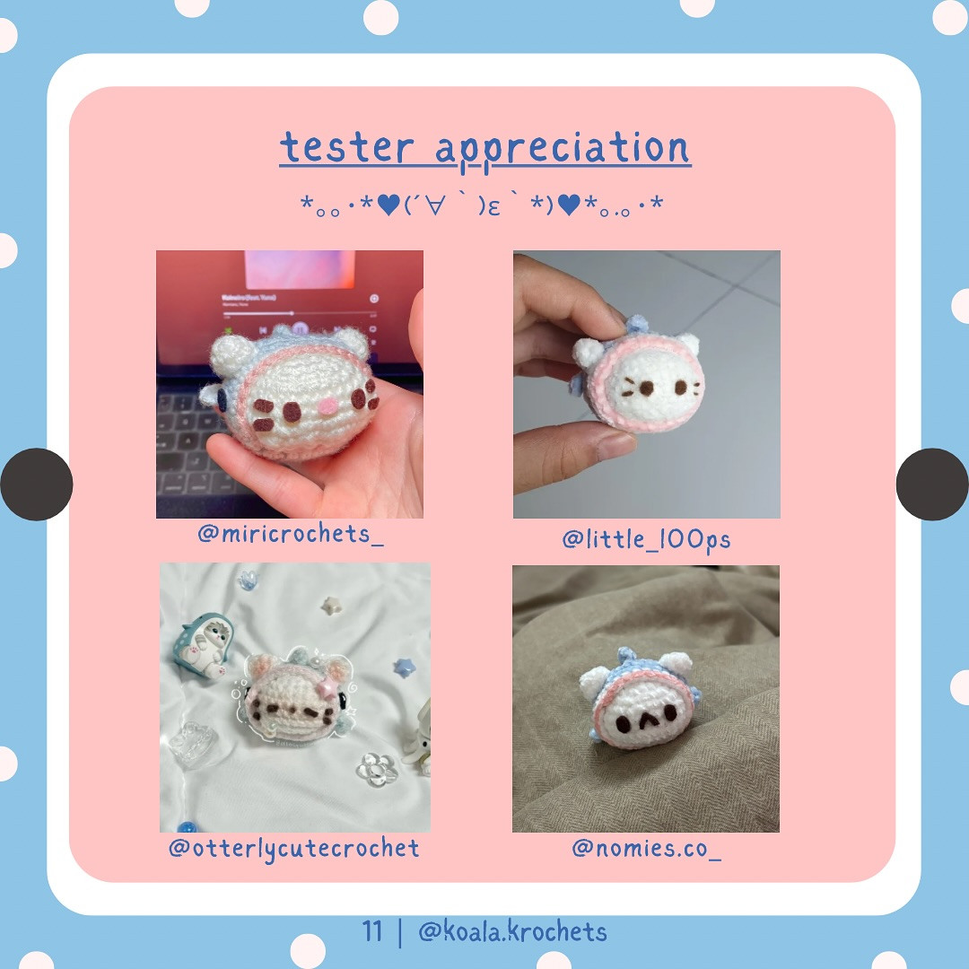 whale shark kittes keychain free patten