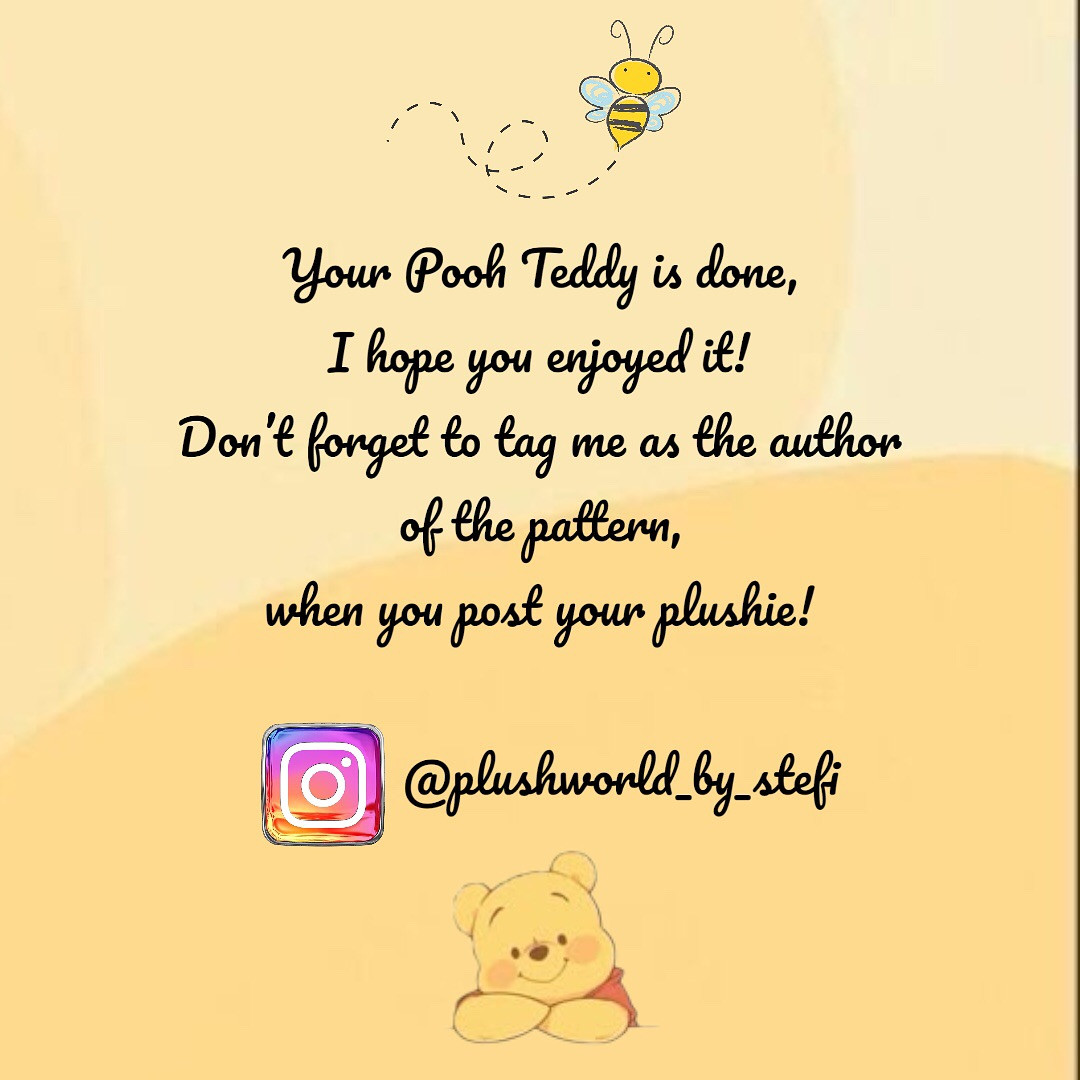 yellow bear free pattern ❣️ FREE PATTERN ❣️