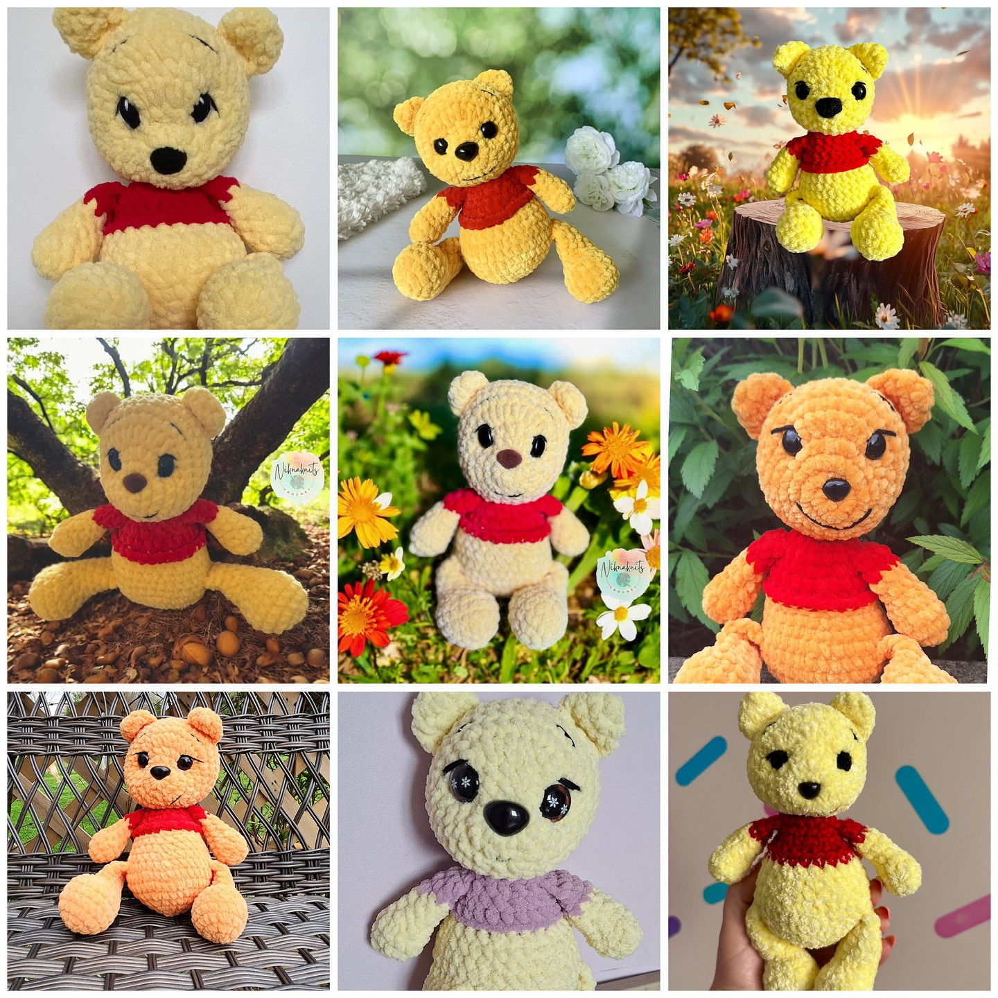 yellow bear free pattern ❣️ FREE PATTERN ❣️