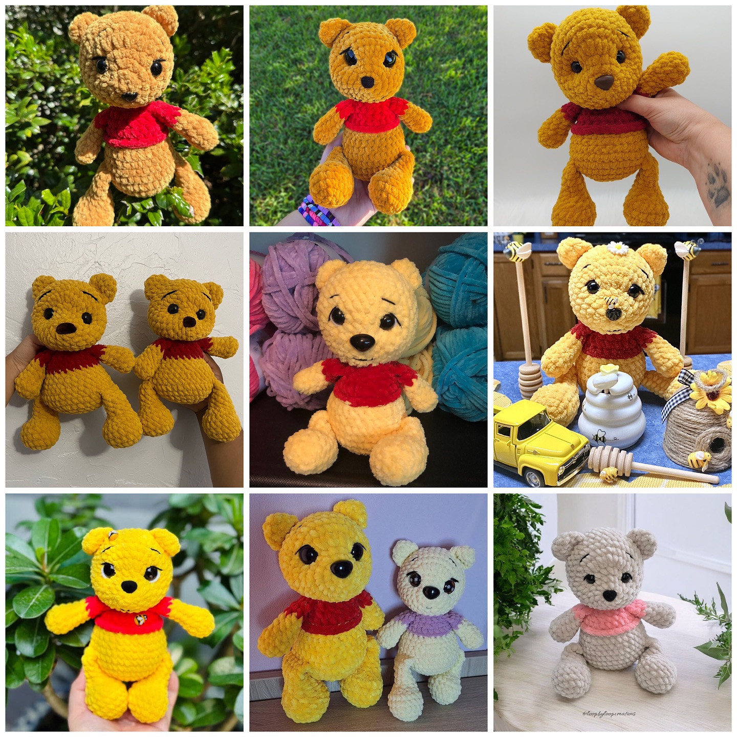 yellow bear free pattern ❣️ FREE PATTERN ❣️