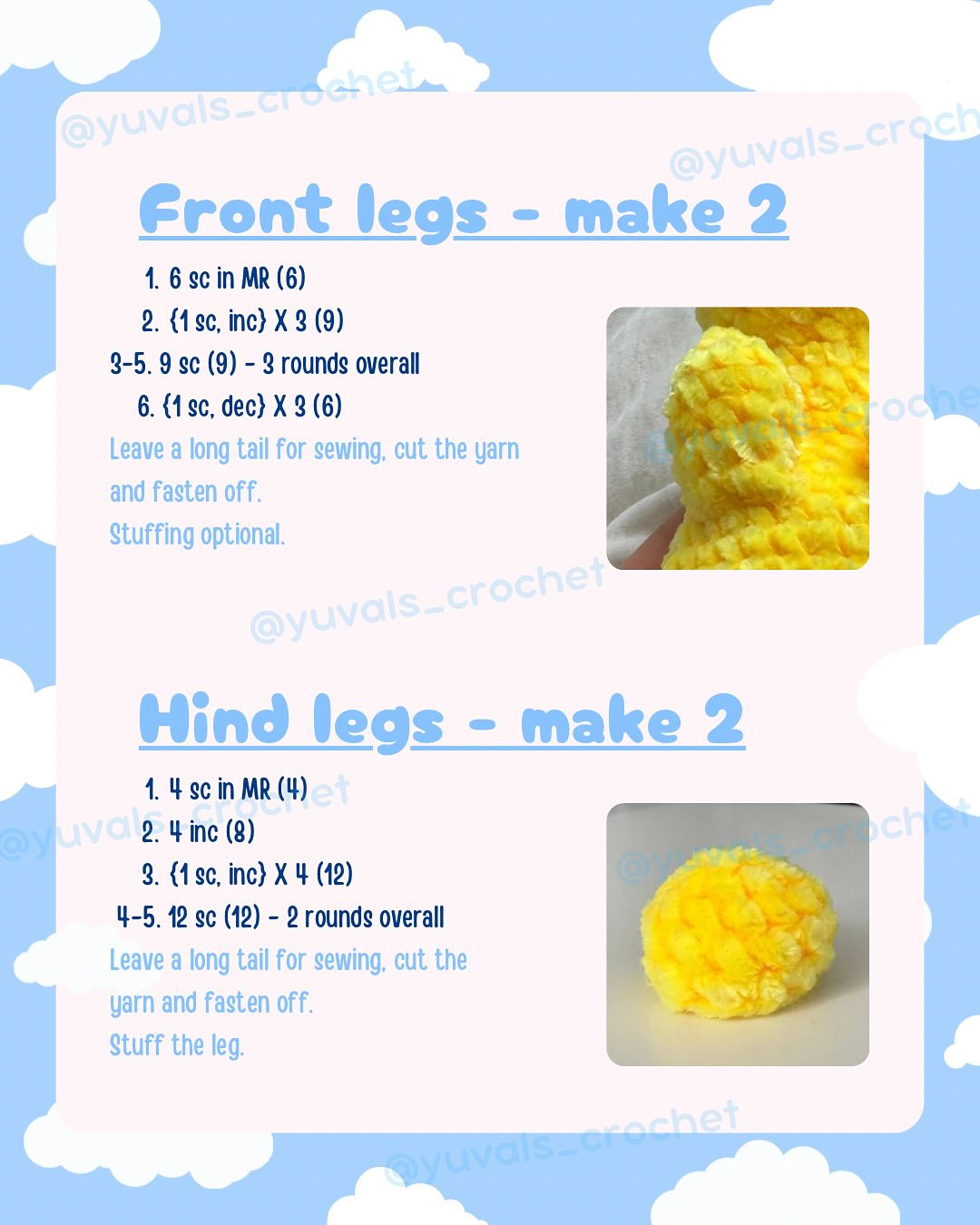 yellow dragon free pattern
