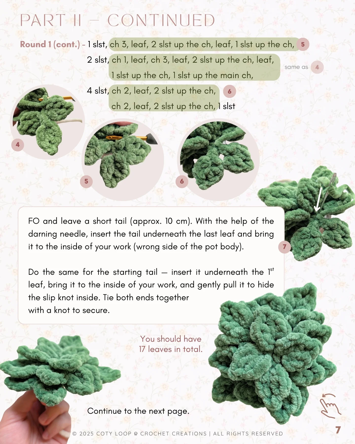 5-in-1 Crochet Bloom Brigade Pattern Bundle