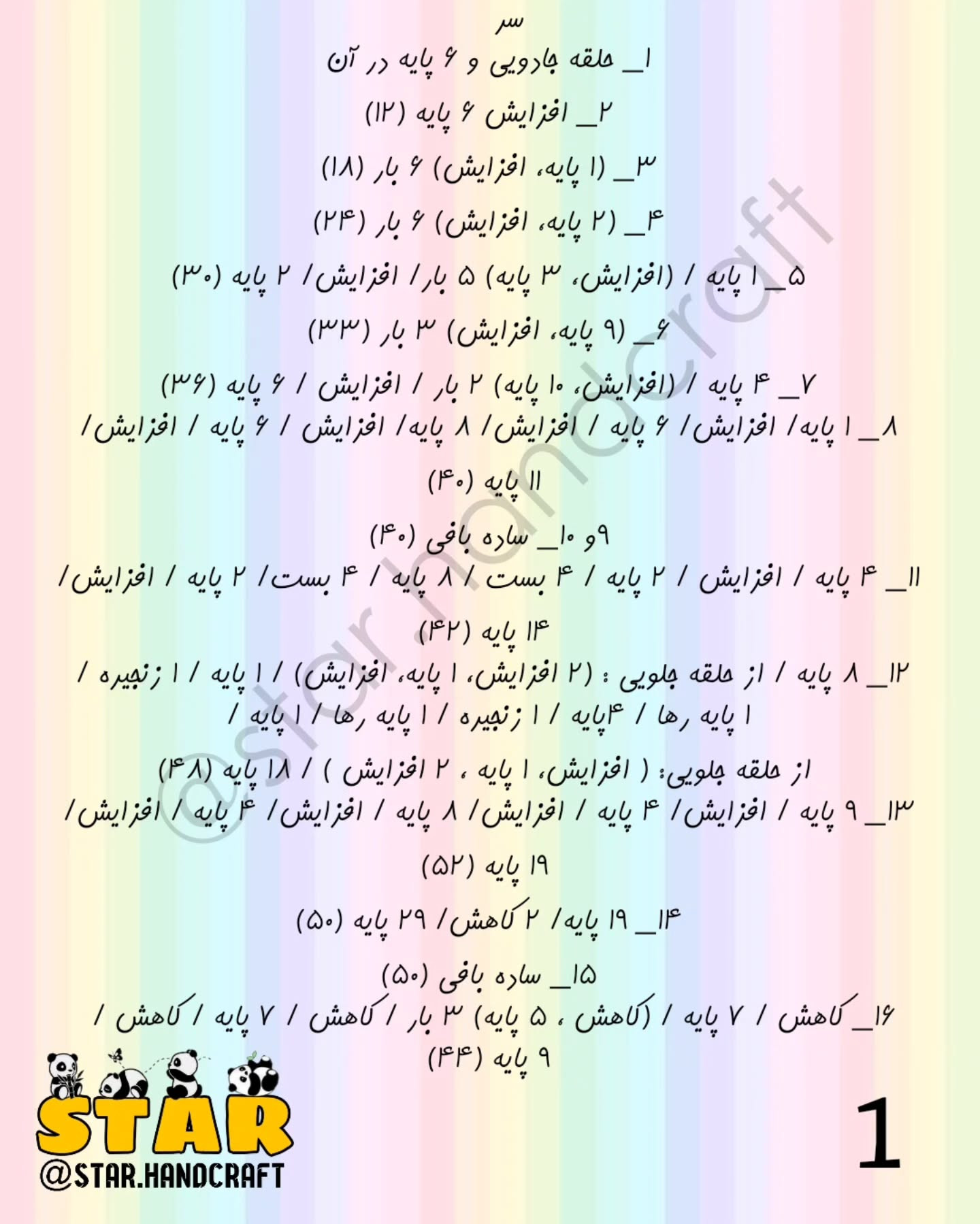 آموزش بافت خوک کوچولو
