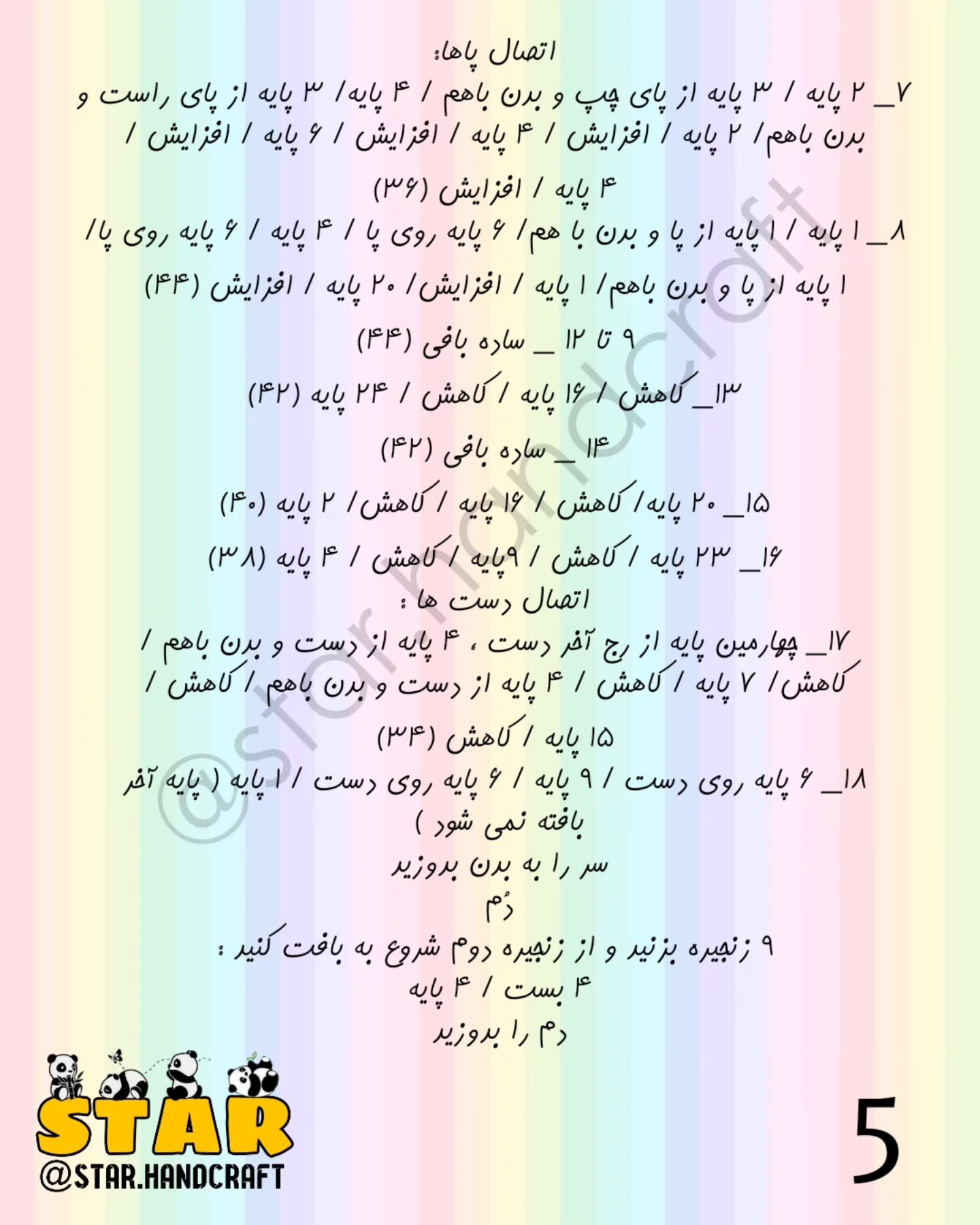 آموزش بافت خوک کوچولو