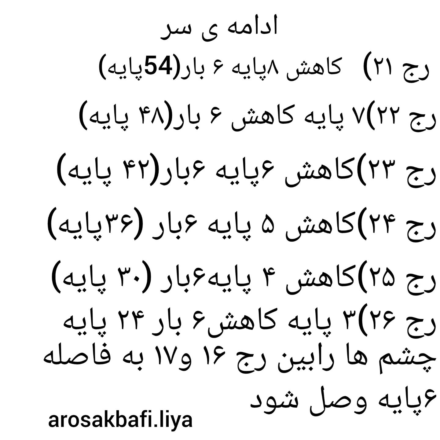 آموزش بافت خرگوش