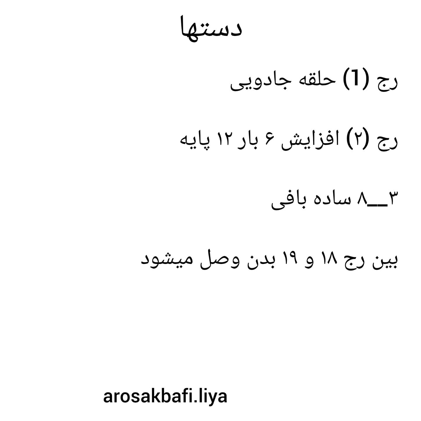 آموزش بافت خرگوش