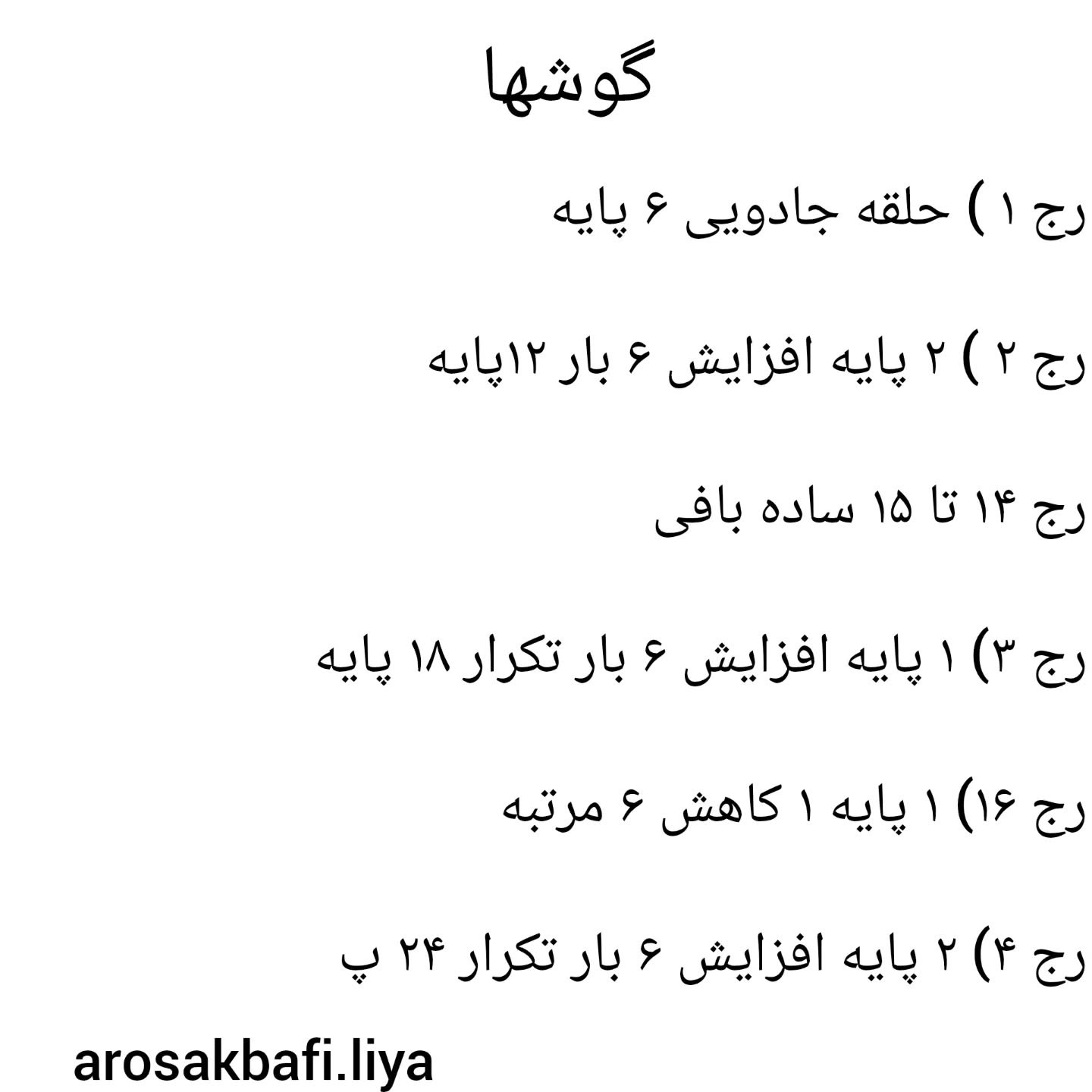 آموزش بافت خرگوش