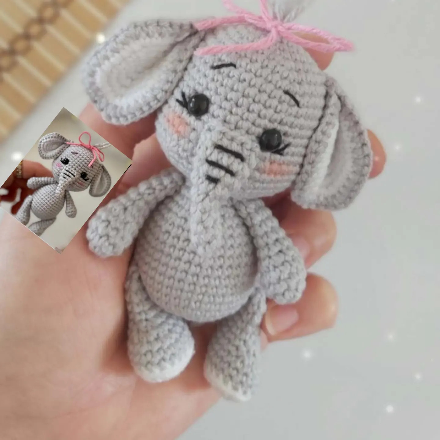 آموزش رایگان فیل🐘🐘🐘در پیج 👇👇👇
آموزش بافت فیل