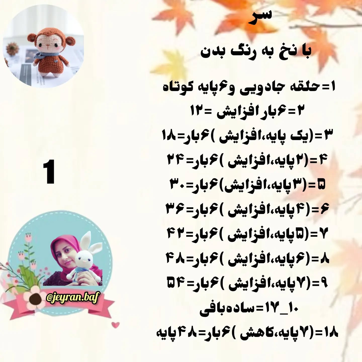 آموزش رایگان میمون کروشو