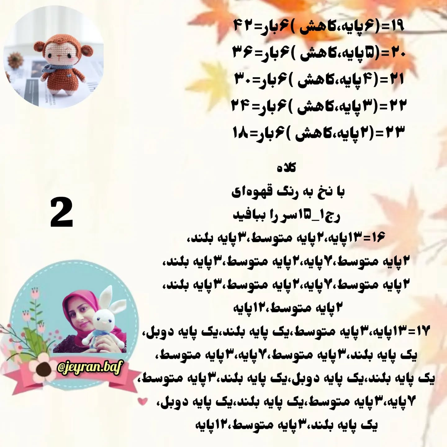 آموزش رایگان میمون کروشو