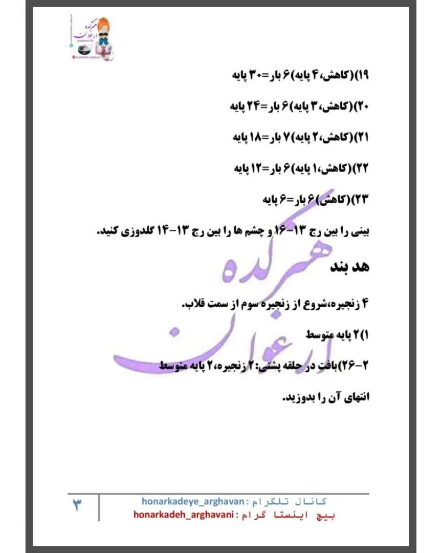 *آموزش رایگان**
**نقشم مرغ**