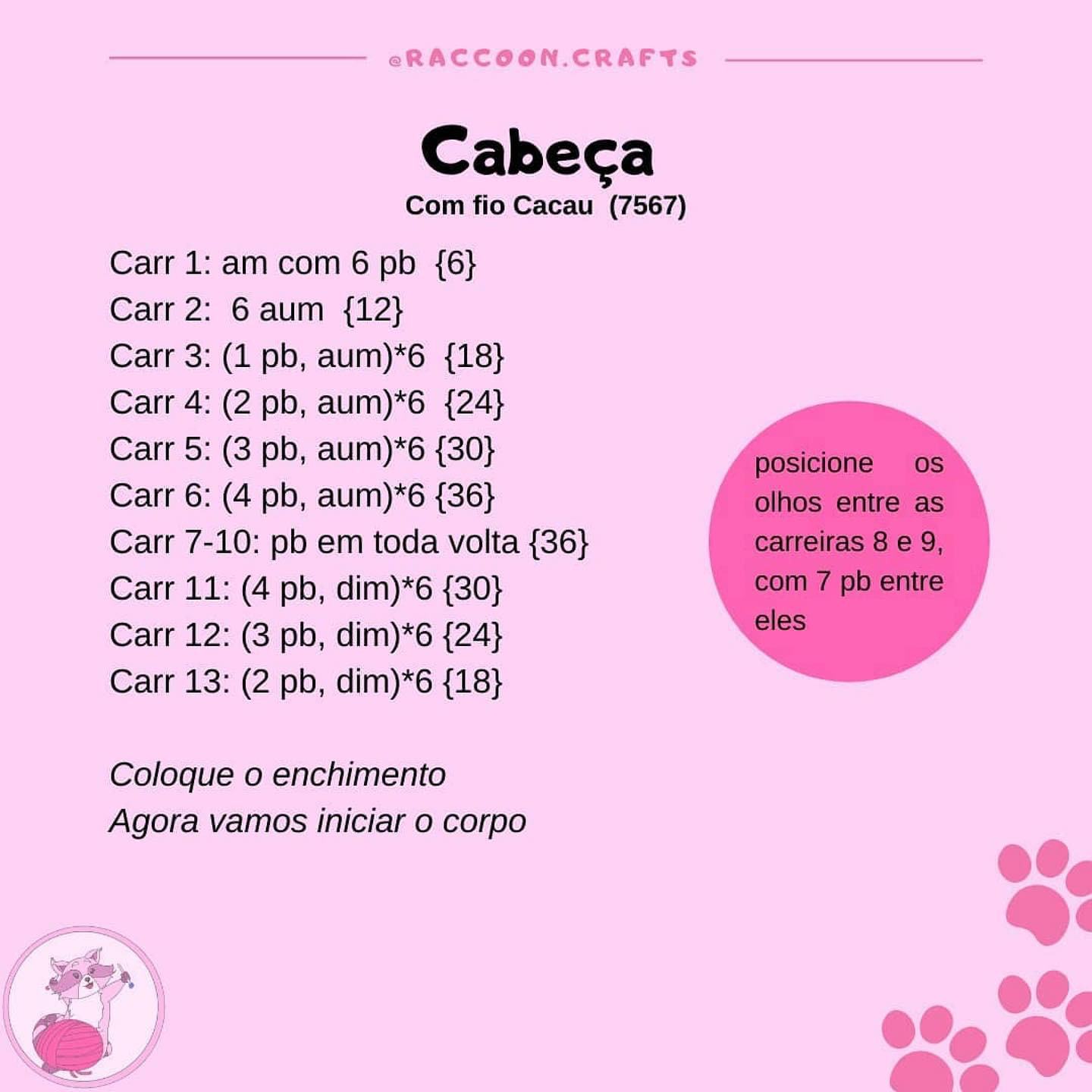 Abacaxi, o Kiwi: Gráfico de crochê grátis para amigurumis