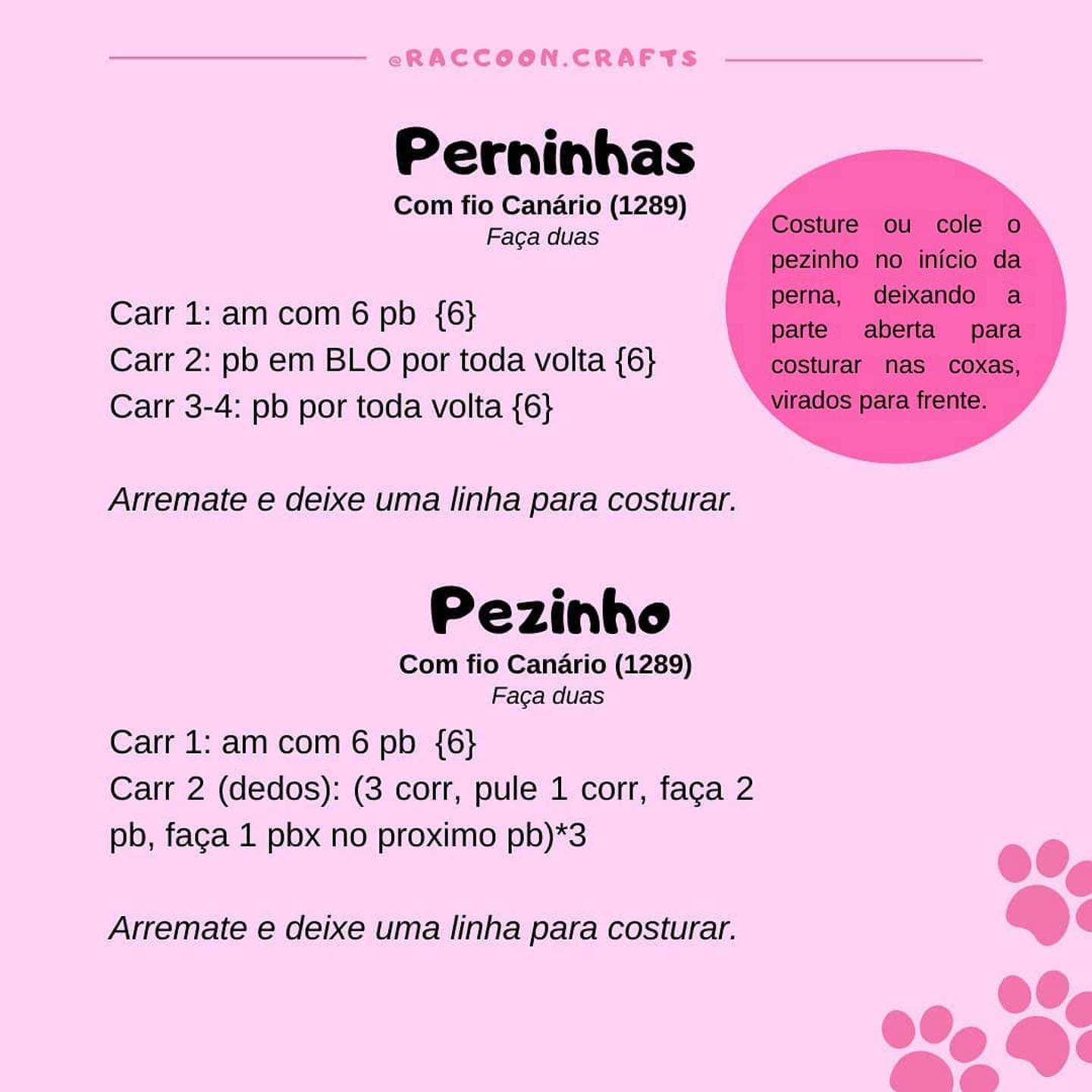 Abacaxi, o Kiwi: Gráfico de crochê grátis para amigurumis