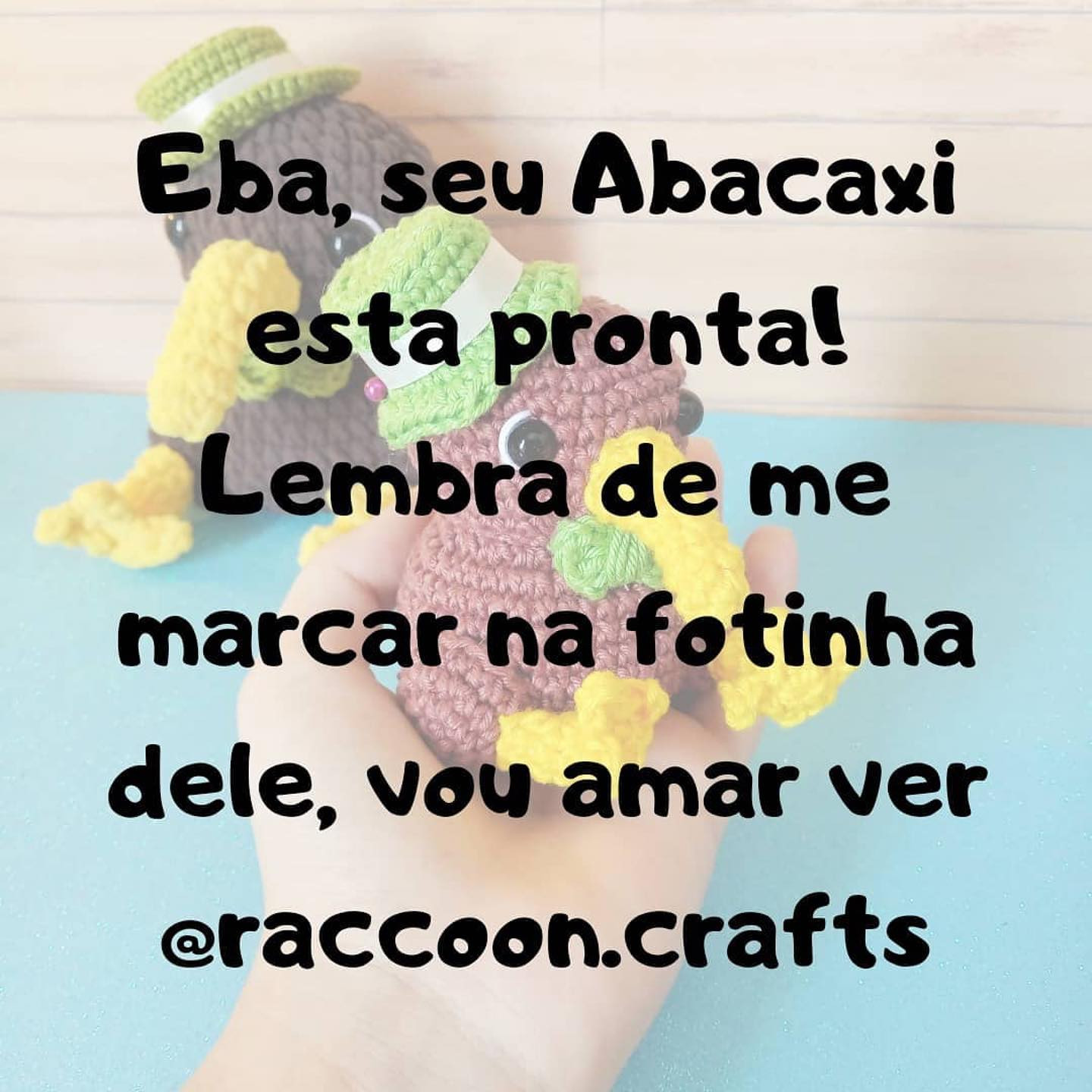 Abacaxi, o Kiwi: Gráfico de crochê grátis para amigurumis