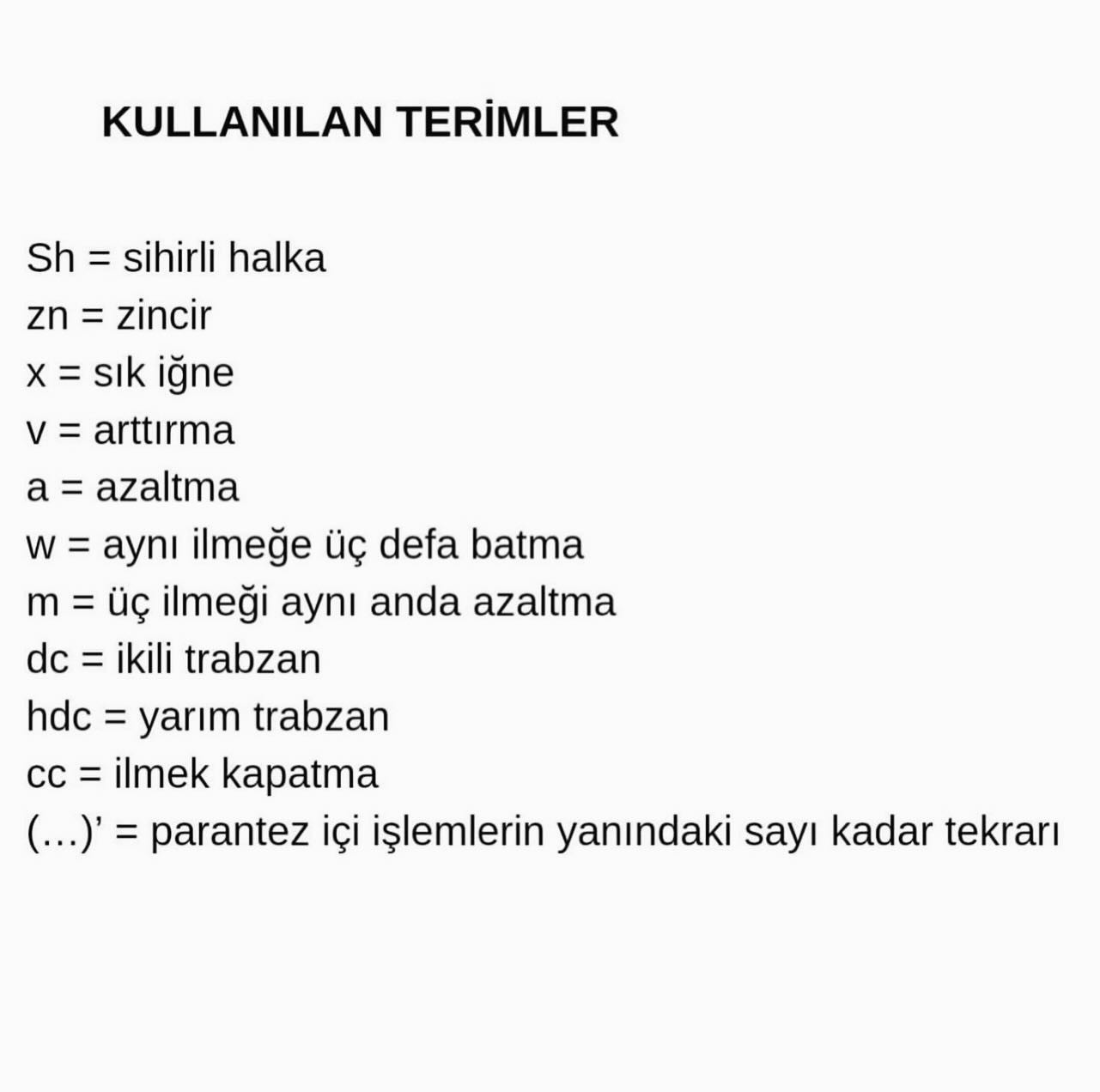 Aden Bebeği için Ücretsiz Amigurumi Şeması