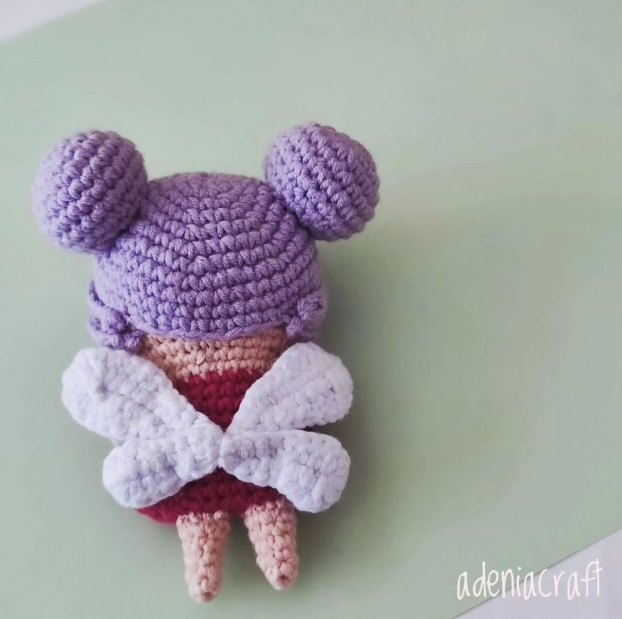 Aden Bebeği için Ücretsiz Amigurumi Şeması