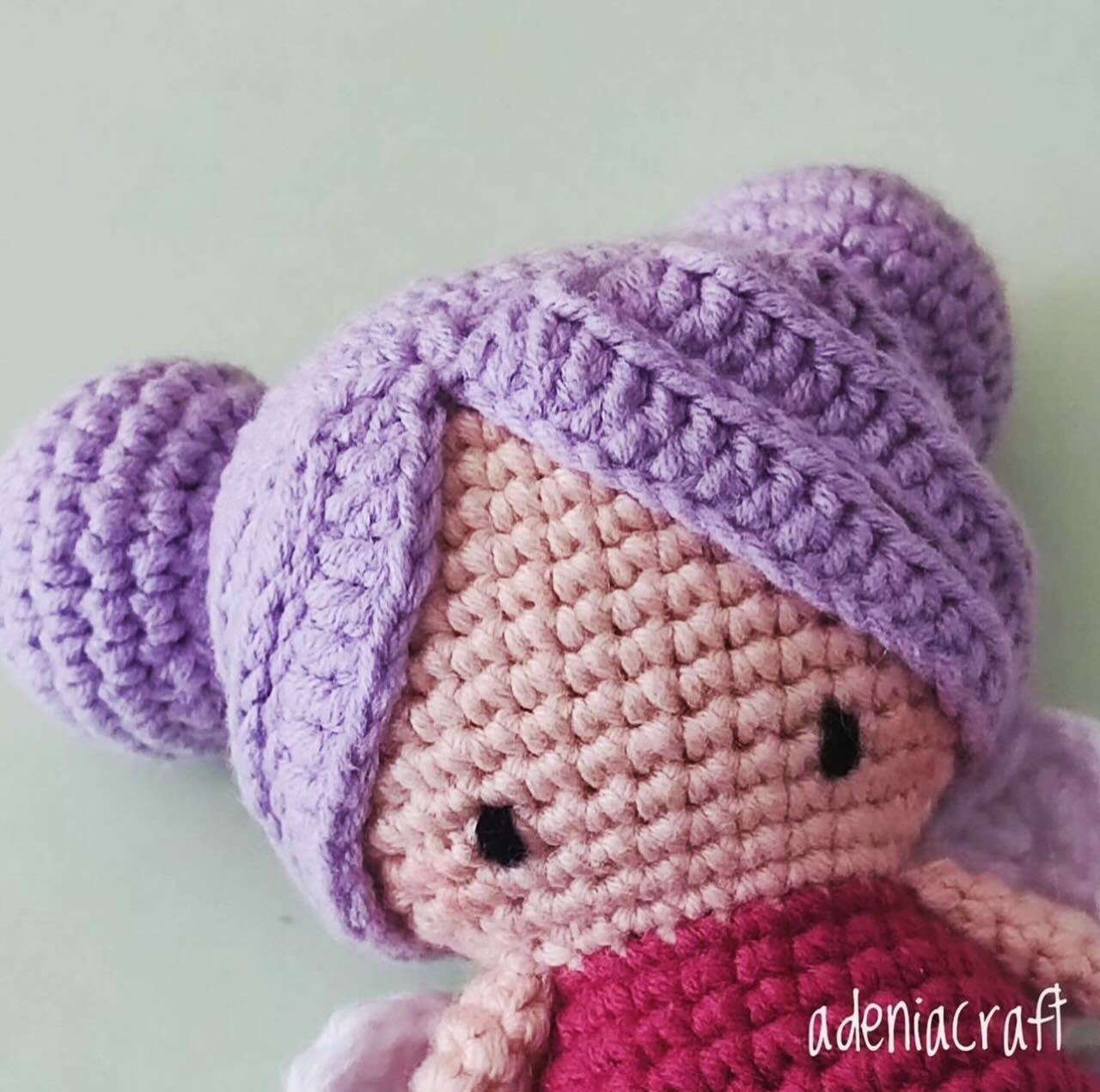 Aden Bebeği için Ücretsiz Amigurumi Şeması