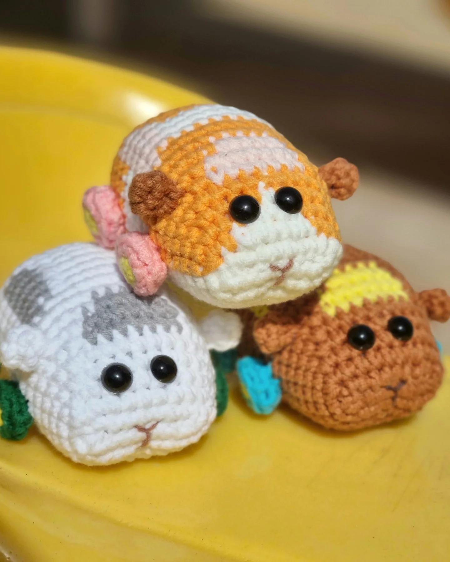 Adorable Crochet Guinea Pig Pattern