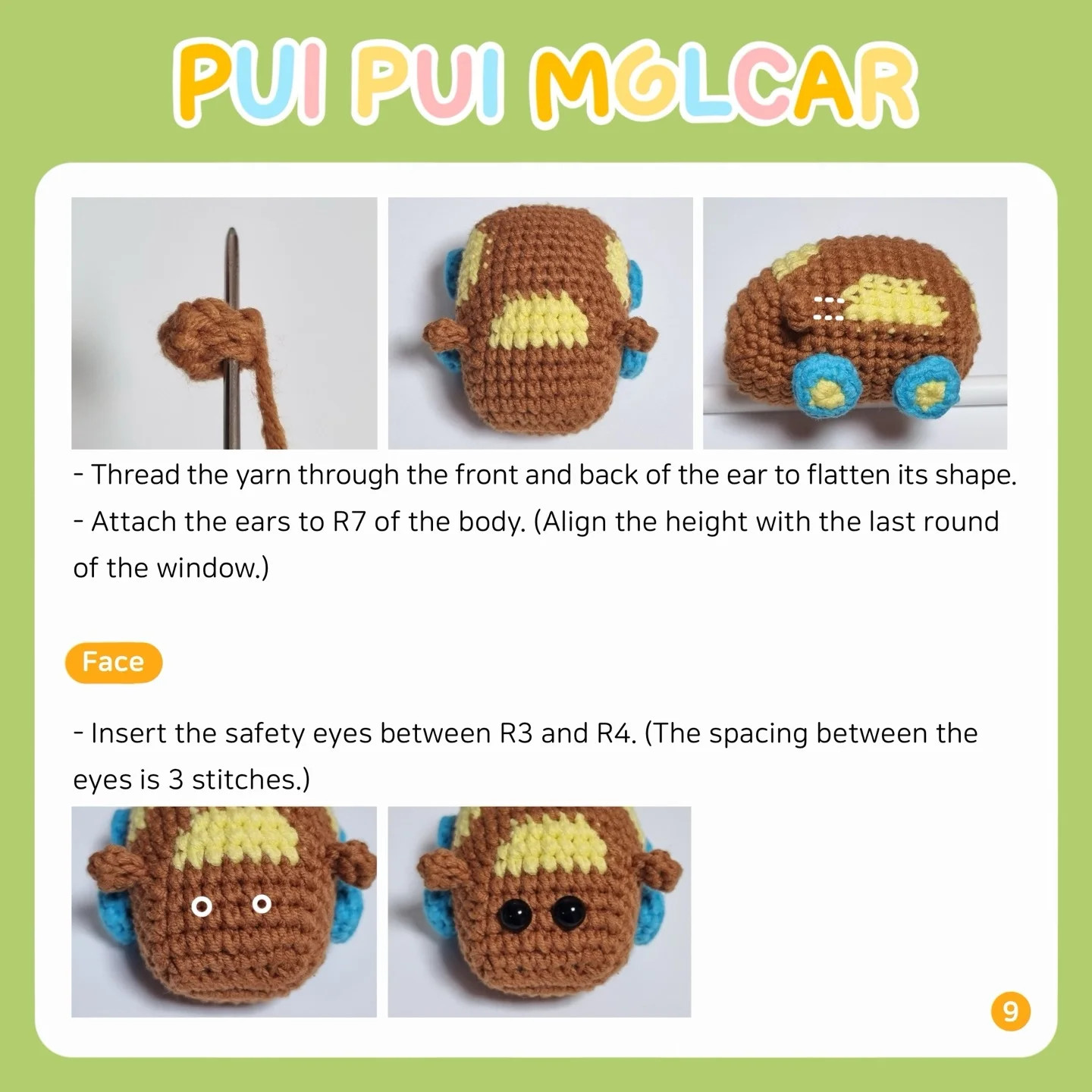 Adorable Crochet Guinea Pig Pattern