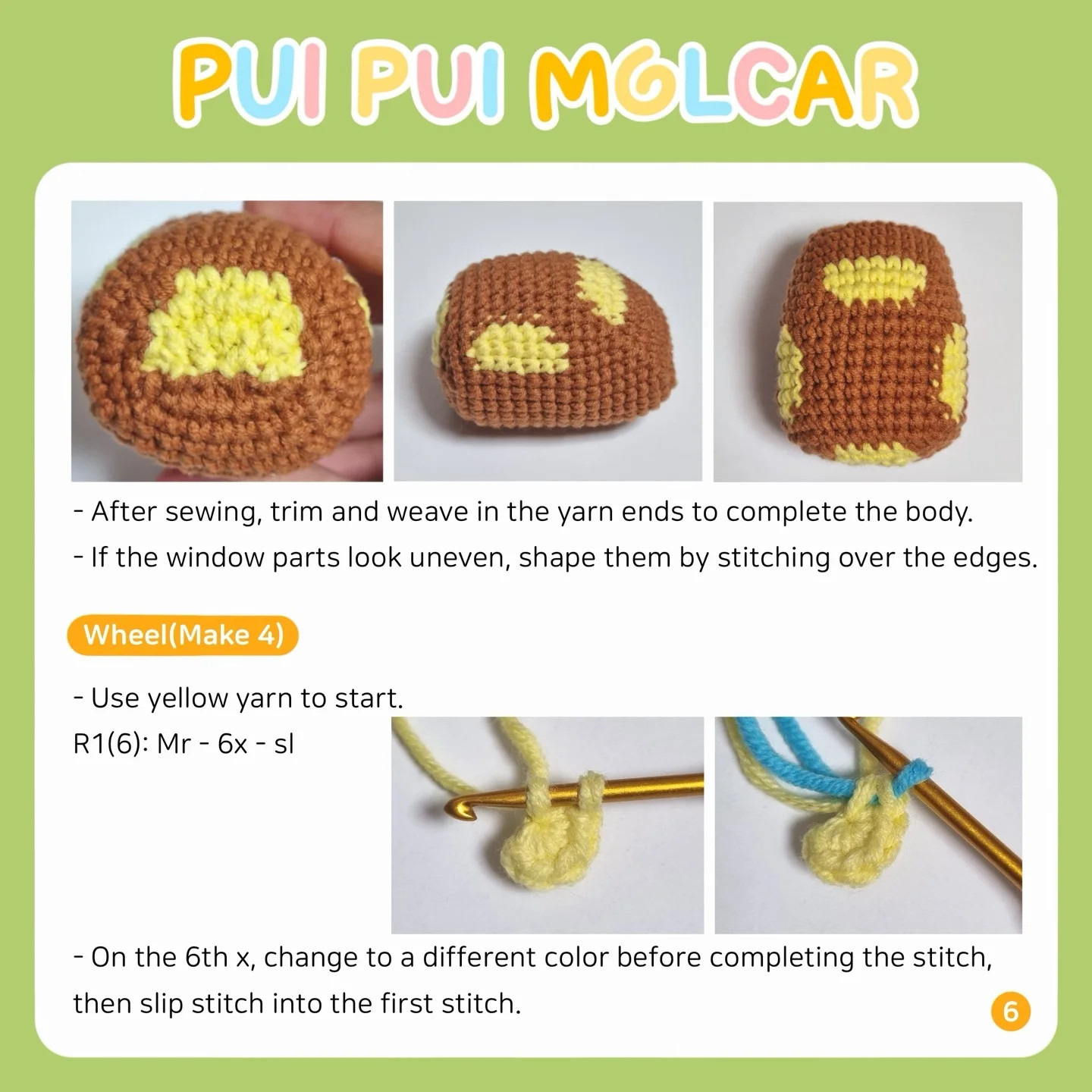 Adorable Crochet Guinea Pig Pattern