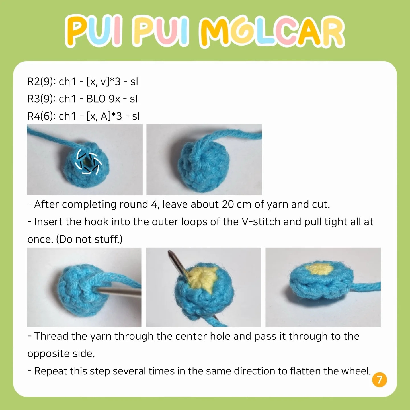 Adorable Crochet Guinea Pig Pattern