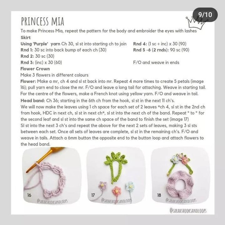 Adorable Crochet Mouse Amigurumi Pattern