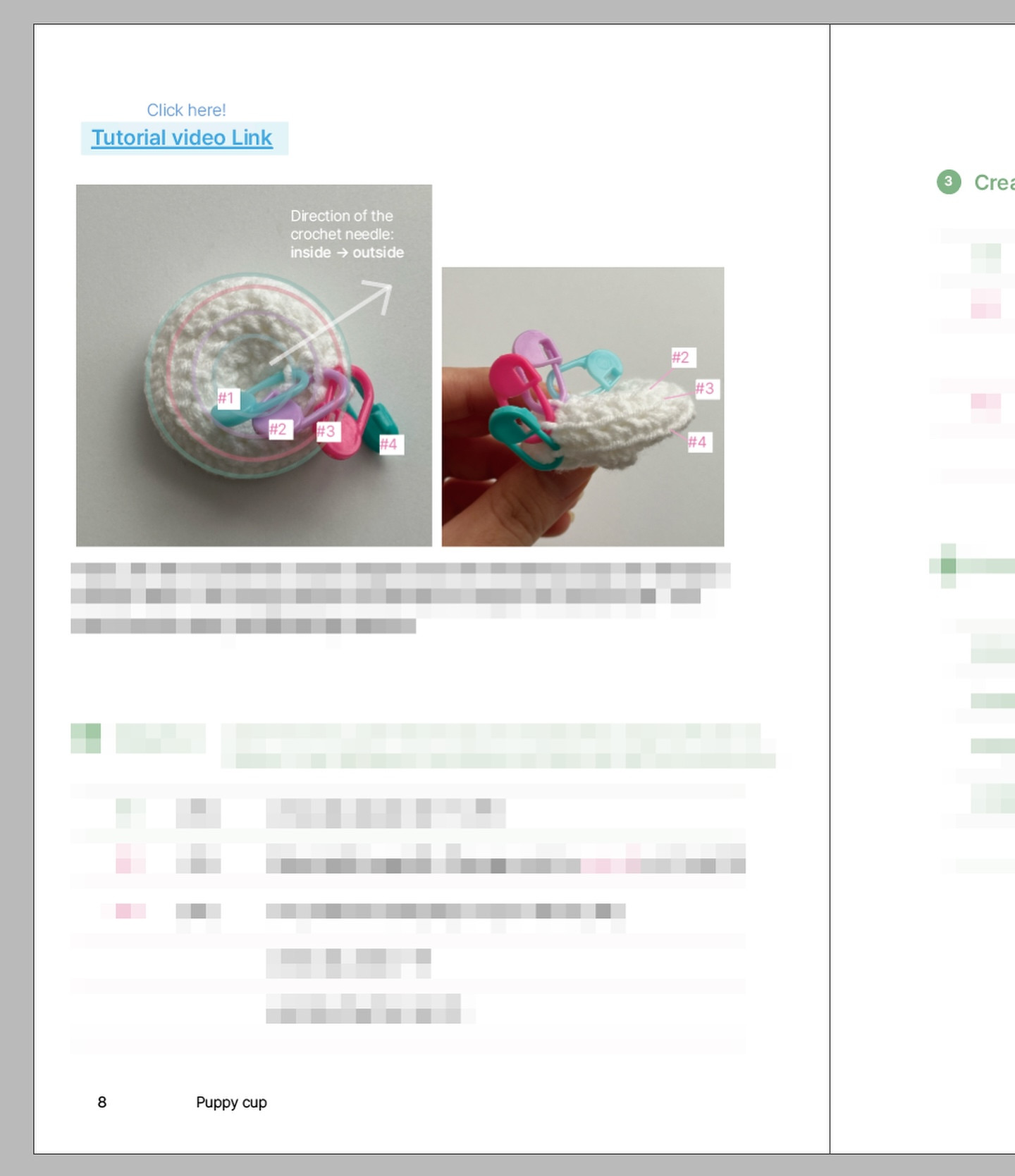 Adorable Puppy Cup Crochet Pattern Released!