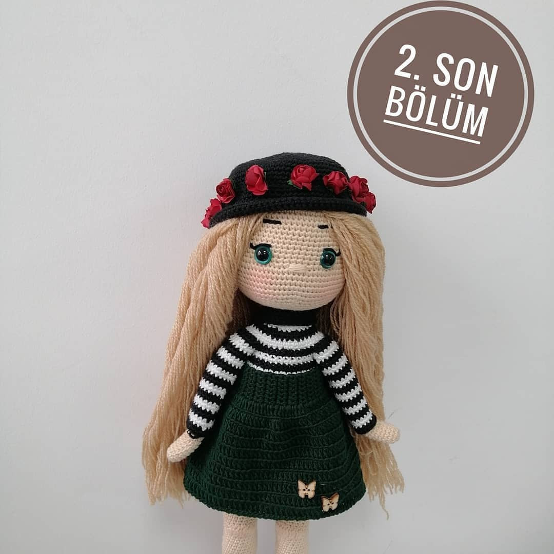 Amigurumi Bebek Şeması: Kol, Bacak, Baş
