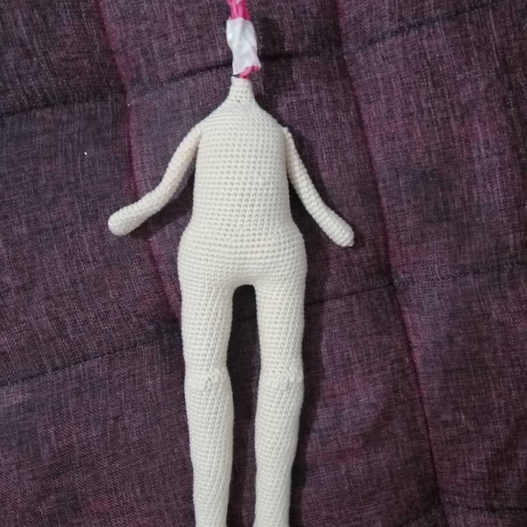 Amigurumi Bebek Şeması: Kol, Bacak, Baş