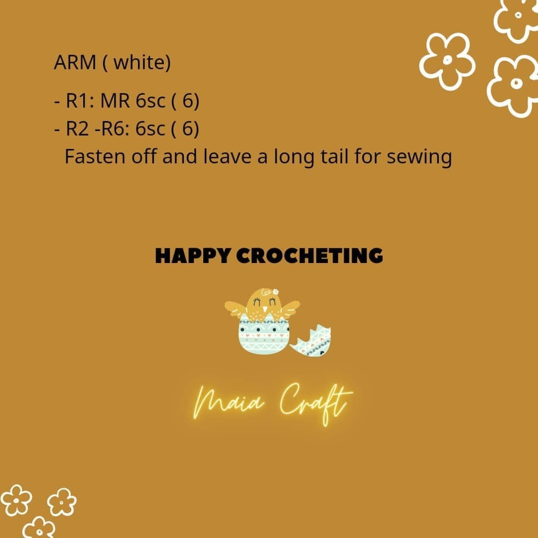 Amigurumi Crochet Pattern: Bunny on Chick