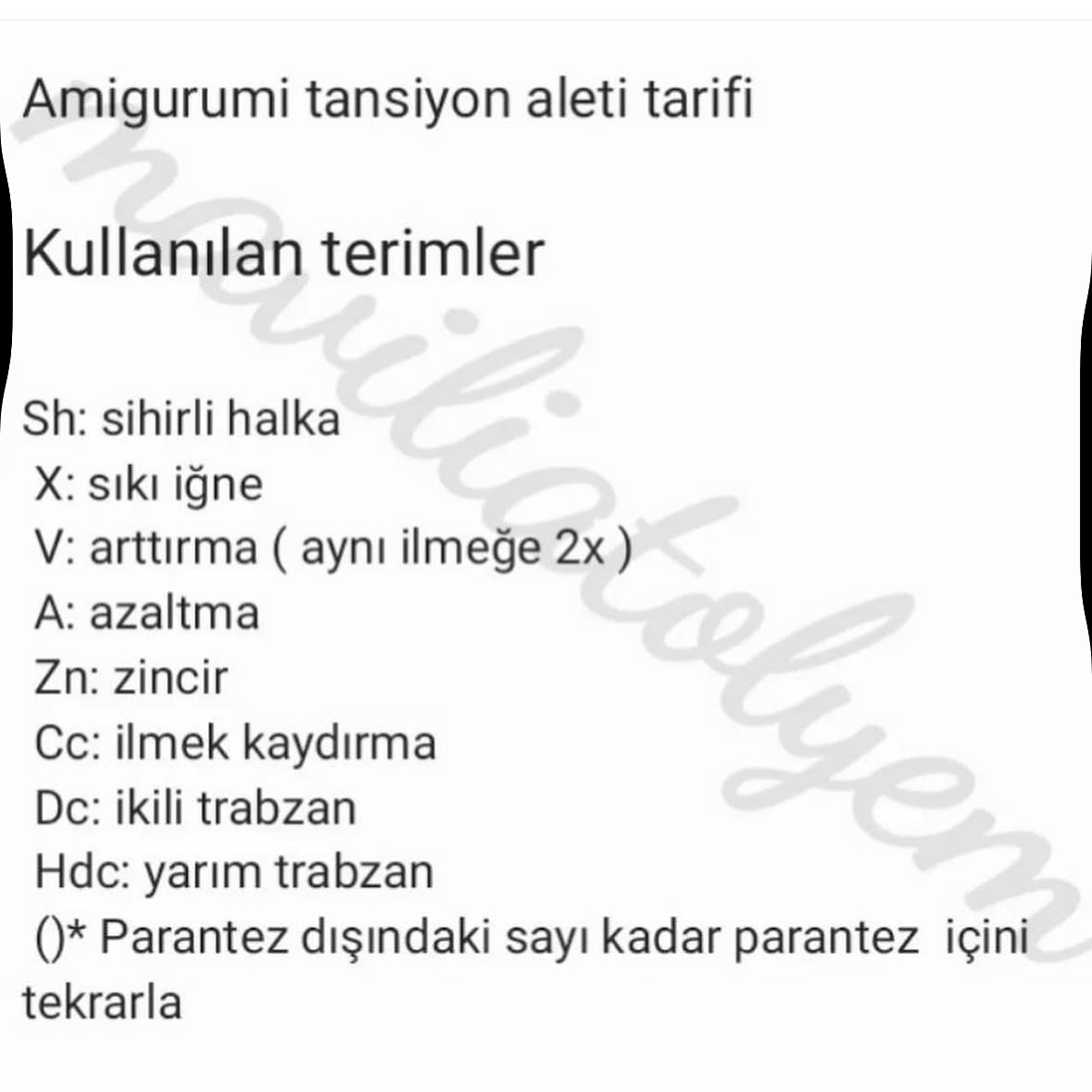 Amigurumi Doktor Seti: Tansiyon Aleti Tığ İşi Şeması