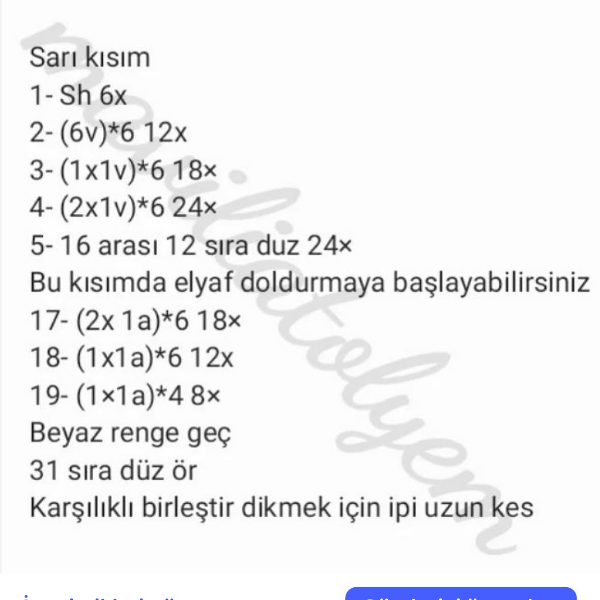 Amigurumi Doktor Seti: Tansiyon Aleti Tığ İşi Şeması