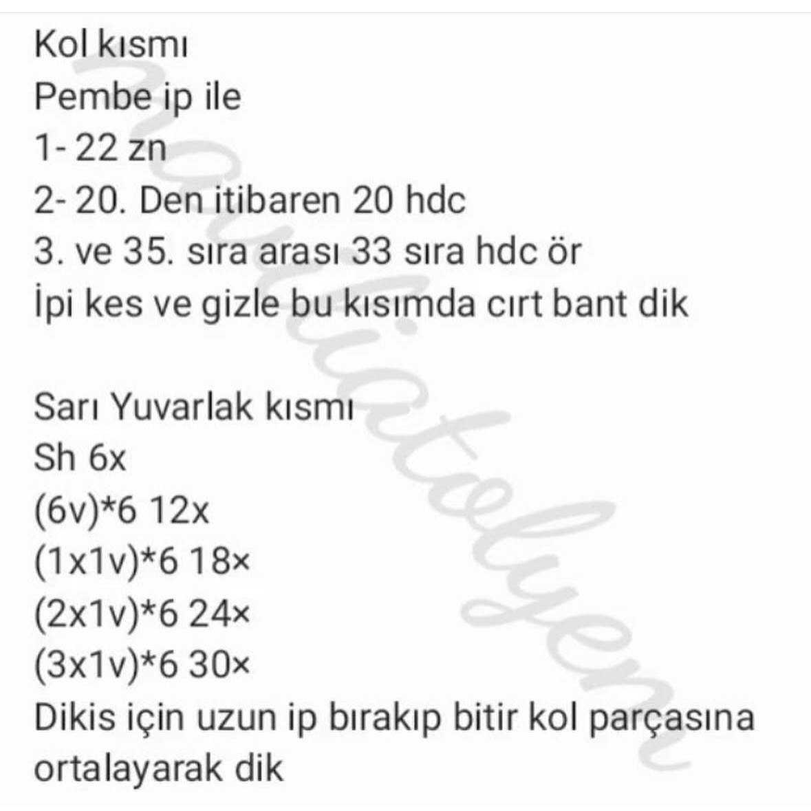 Amigurumi Doktor Seti: Tansiyon Aleti Tığ İşi Şeması