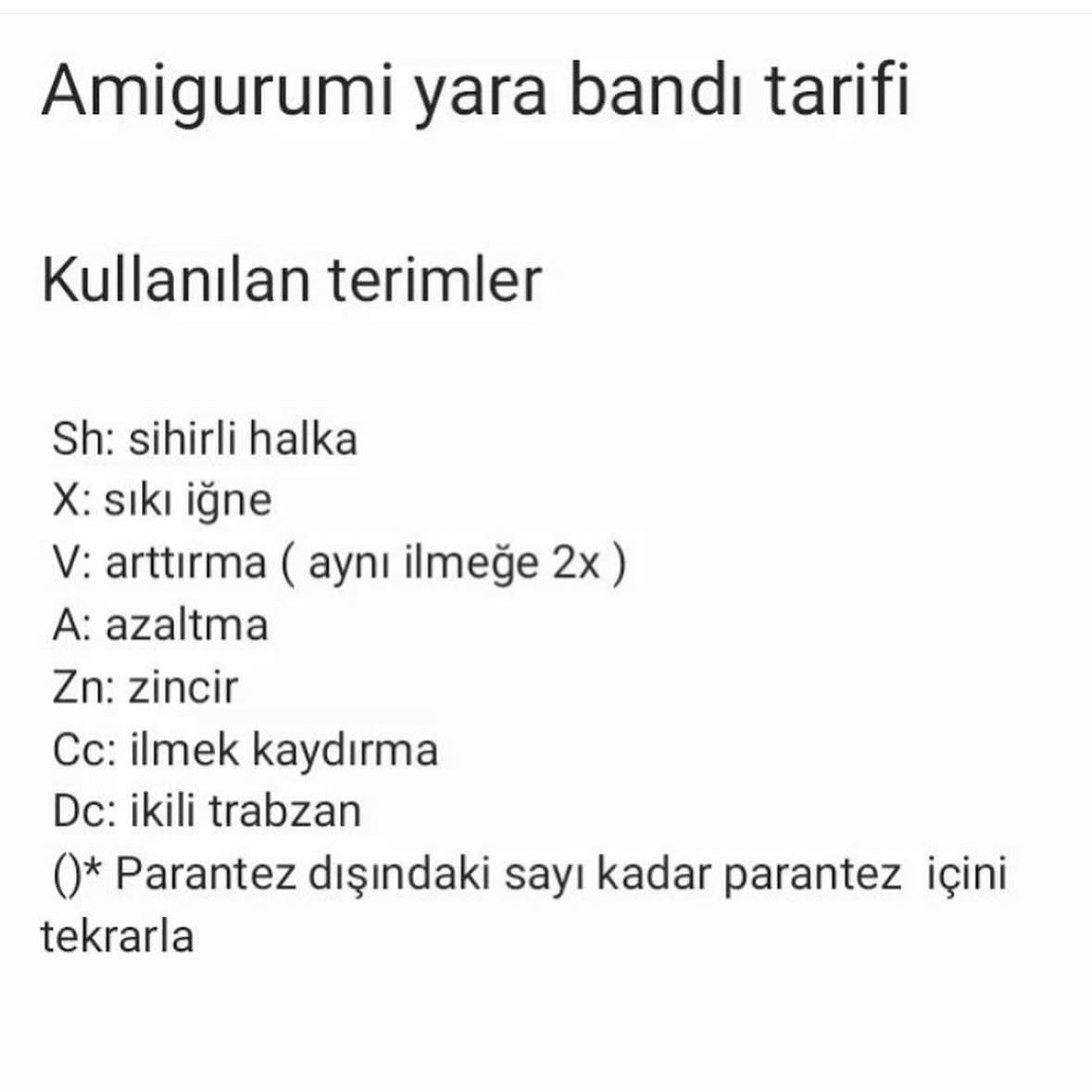 Amigurumi Doktor Seti: Tansiyon Aleti Tığ İşi Şeması