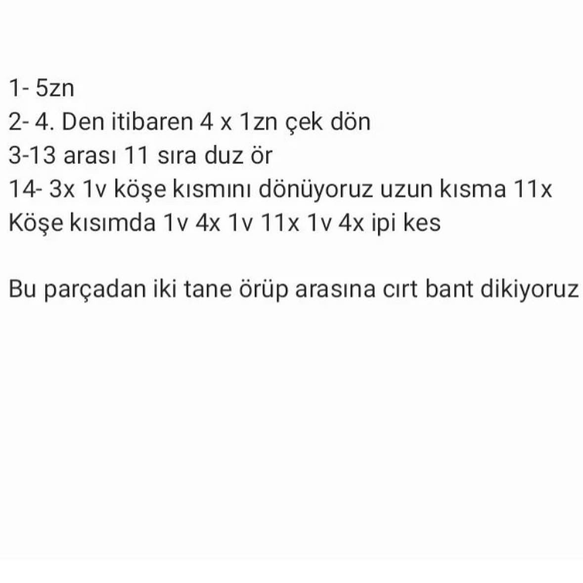 Amigurumi Doktor Seti: Tansiyon Aleti Tığ İşi Şeması