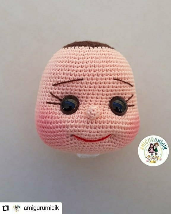 Amigurumi Kafa Örme Şeması