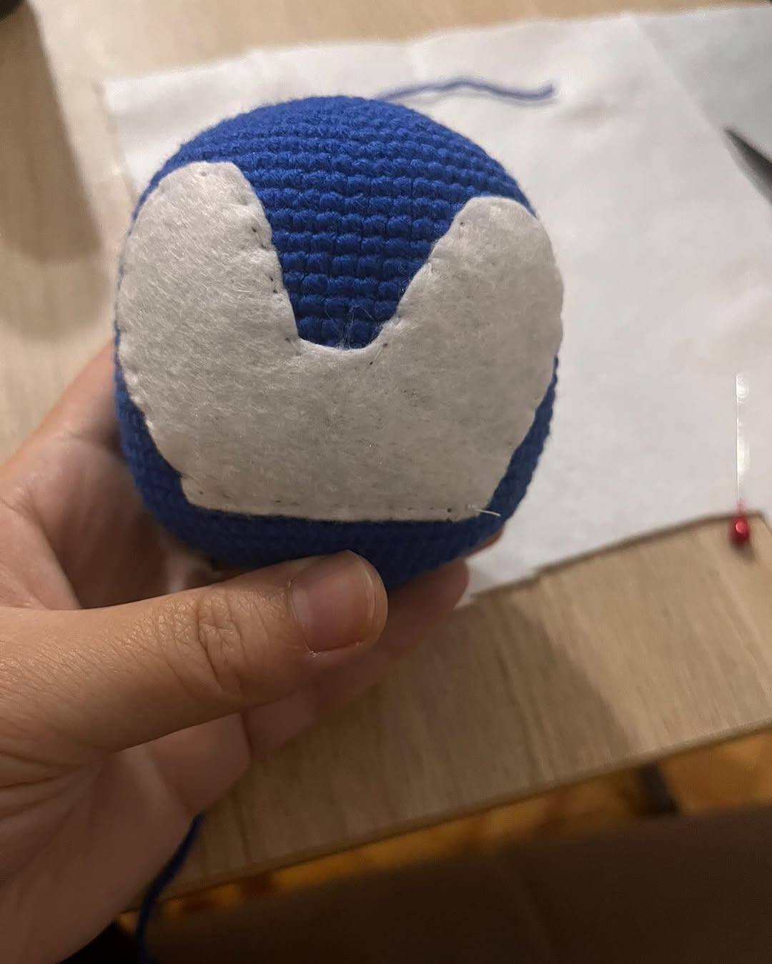 AMIGURUMİ KİRİPİ SONİC YAPIMI
