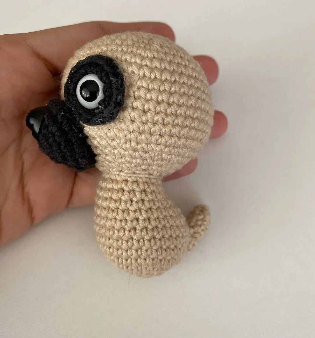 Amigurumi Pug Yapılışı Şeması
