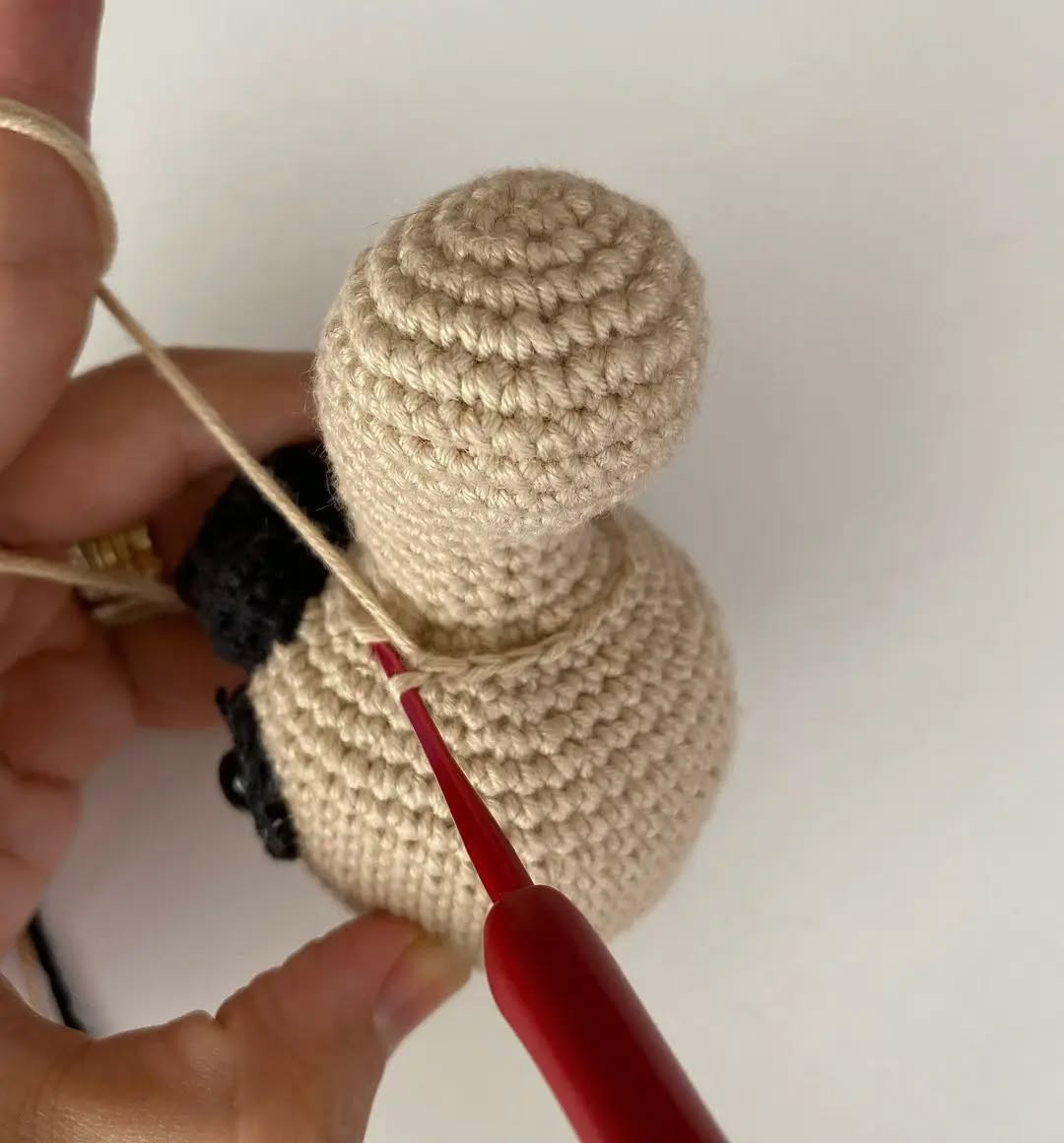 Amigurumi Pug Yapılışı Şeması
