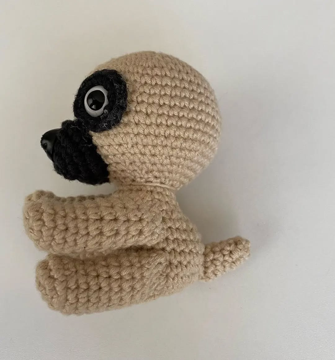 Amigurumi Pug Yapılışı Şeması